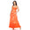 Women's Smocked Ruffle Maxi Dress