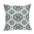 Gray Aztec Throw Pillow