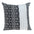 Black And White Throw Pillow