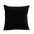 Black Two Tone Throw Pillow