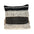 Black And Ivory Throw Pillow