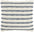 Textured Stripes Throw Pillow