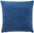 Solid Navy Blue Casual Throw Pillow