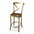 Gold Iron Bar Chair