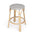 Rattan Backless Counter Height Bar Chair