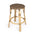 Rattan Backless Counter Height Bar Chair