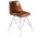 Faux Leather Side Chair