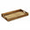 20" Minimalist Wooden Tray