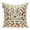 Lattice Velvet Throw Pillow