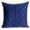 Quilted Velvet Arrows Decorative Throw Pillow