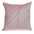 Quilted Velvet Arrows Decorative Throw Pillow