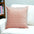 Tufted Diamonds Rose Gold Velvet Accent Pillow