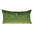 Tufted Diamonds Olive Velvet Accent Pillow