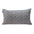 Taupe Tufted Velvet Quilted Throw Pillow