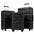 Hardshell Luggage Sets 3 Pcs Spinner Suitcase with TSA Lock