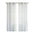 White Velvet Applique Window Panels