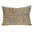 Beige Cotton Throw Pillow