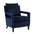 Alina Velvet Accent Arm Chair