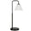 27" Metal Arched Table Lamp With Cone Shade