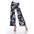 Flower Print Palazzo Pants