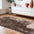 Charcoal Shag Hand Tufted Area Rug