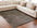 Cozy Brown Hand-Tufted Shag Area Rug