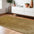 Gold Shag Hand Tufted Area Rug