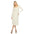 Women's Crew Neck Fit and Flare Sweater Midi Dress (4 Colors Available)