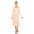 Women's Crew Neck Fit and Flare Sweater Midi Dress (4 Colors Available)