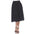 Flared Midi Skirt with pockets