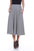 Flared Midi Skirt with pockets