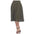 Flared Midi Skirt with pockets