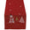 DII Christmas Embellished Table Runner