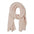 Chenille Knit Scarf for Women