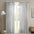 Diamond Sheer Window Curtain Panel (Only 1 Pc Panel)