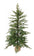 LED Pine Tree with Burlap Bag Base 4'H