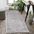 NAAR MARFI Collection Oriental Non-Shedding and Stain Resistant Area Rug