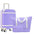 Hardshell Luggage Sets with Bags Carry-on Suitcase Double Spinner Wheels with TSA Lock ,Single Vintage Luggage