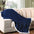 Home Essentials Corduroy Sherpa Throw