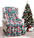 NobleHouse Velvet Touch Holiday Throw Fleece Blanket (50" x 60")