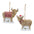 Highland Cow Ornament (Set of 6)