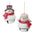 Snowman Sleigh Bell Ornament (Set of 12)