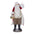 Santa Statue with Presents 17"H