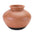 Two Tone Ceramic Vase 9"D