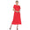 Women's Short Sleeve Maxi Dress (5 Colors Available)