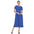 Women's Short Sleeve Maxi Dress (5 Colors Available)