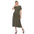 Women's Short Sleeve Maxi Dress (5 Colors Available)