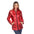 White Mark Women's Metallic Puffer Coat