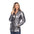 White Mark Women's Metallic Puffer Coat