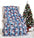 NobleHouse Velvet Touch Holiday Throw Fleece Blanket (50" x 60")